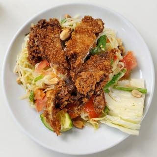 S3. Papaya Salad